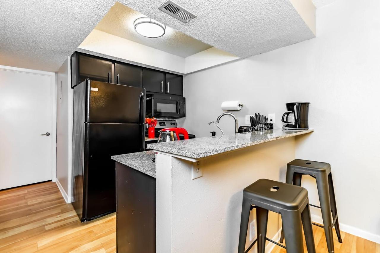 Efficiency 2Br King Bed Suites Next To Downtown Austin Extérieur photo
