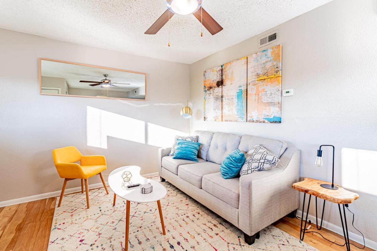 Efficiency 2Br King Bed Suites Next To Downtown Austin Extérieur photo