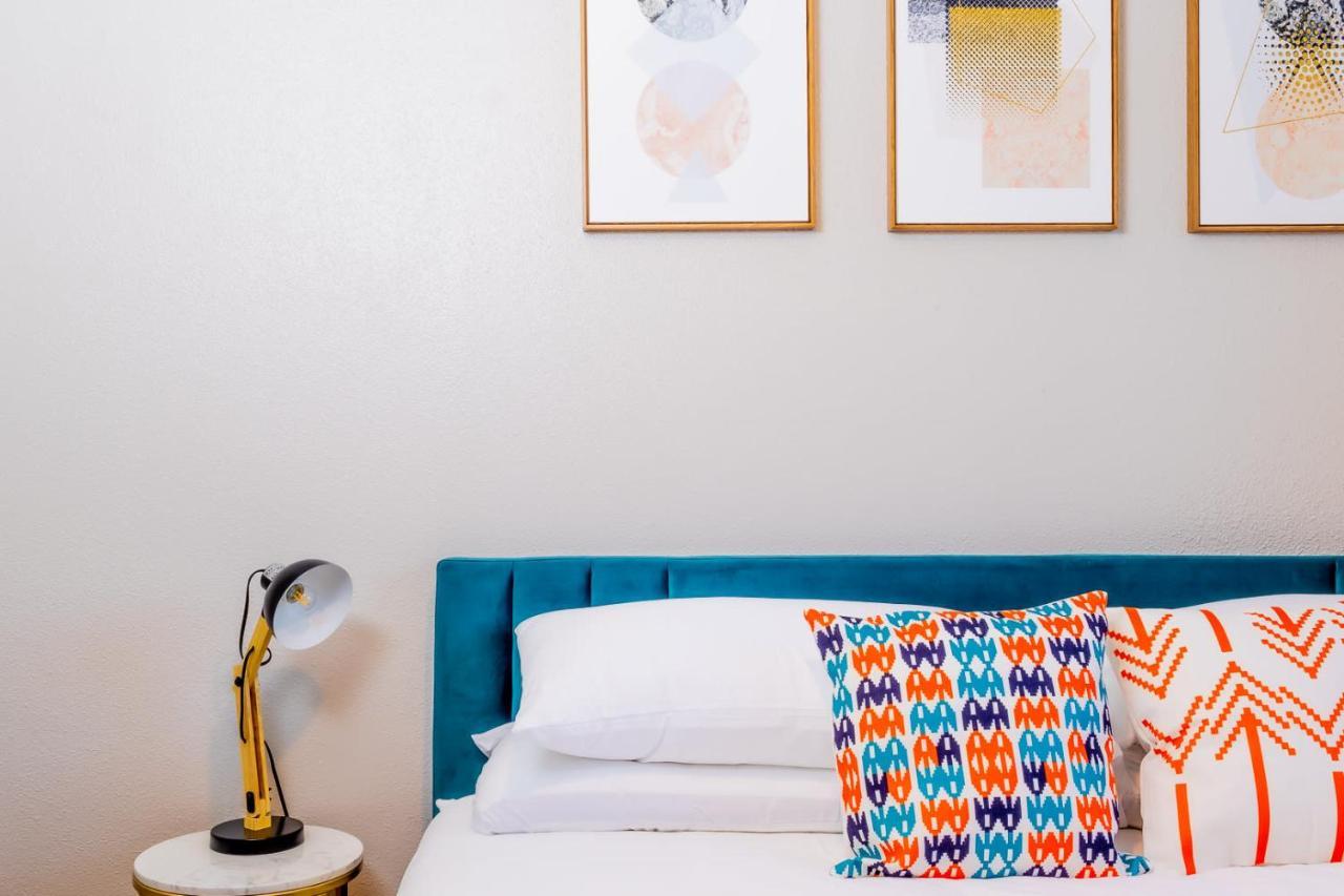 Efficiency 2Br King Bed Suites Next To Downtown Austin Extérieur photo